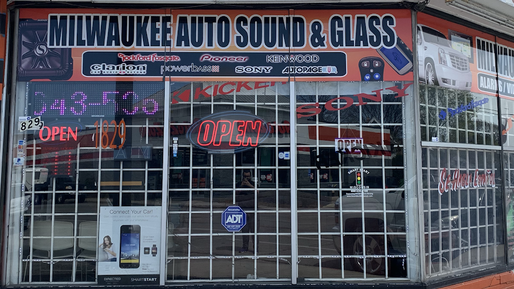 Milwaukee Auto Sound | 1829 W Forest Home Ave, Milwaukee, WI 53204, USA | Phone: (414) 643-5959