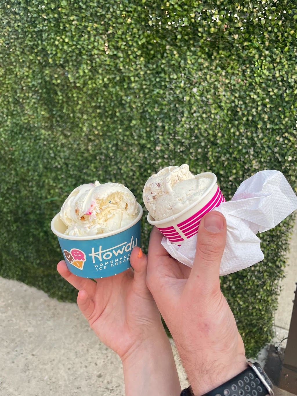 Howdy Homemade Ice Cream | 12300 Inwood Rd Ste 200, Dallas, TX 75244, USA | Phone: (214) 484-1552