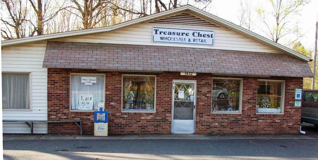 Treasure Chest | 1632 Red Brush Rd, Mt Airy, NC 27030, USA | Phone: (336) 320-2110