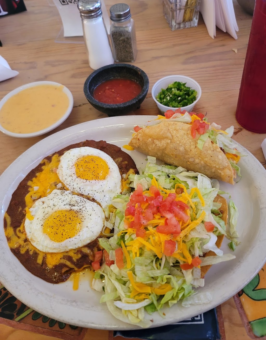 Original Mexican Eats Cafe | 4713 Camp Bowie Blvd, Fort Worth, TX 76107, USA | Phone: (817) 738-6226