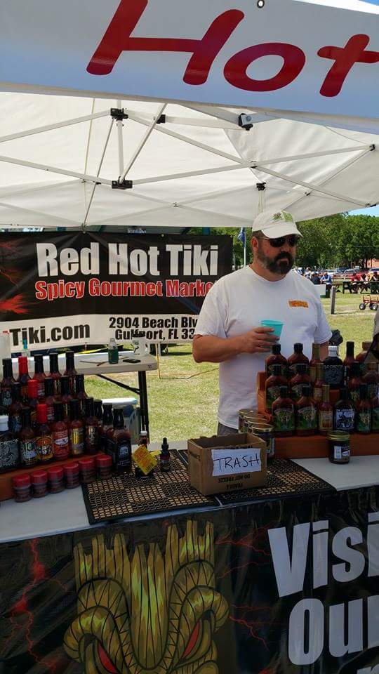 Red Hot Tiki Spicy Gourmet Market | 2904 Beach Blvd S, Gulfport, FL 33707, USA | Phone: (727) 776-5931