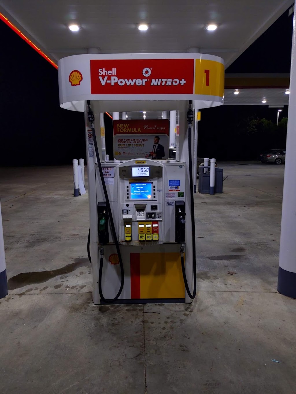 Shell | 4221 N Center Point Rd, Center Point, AL 35215, USA | Phone: (205) 680-1225