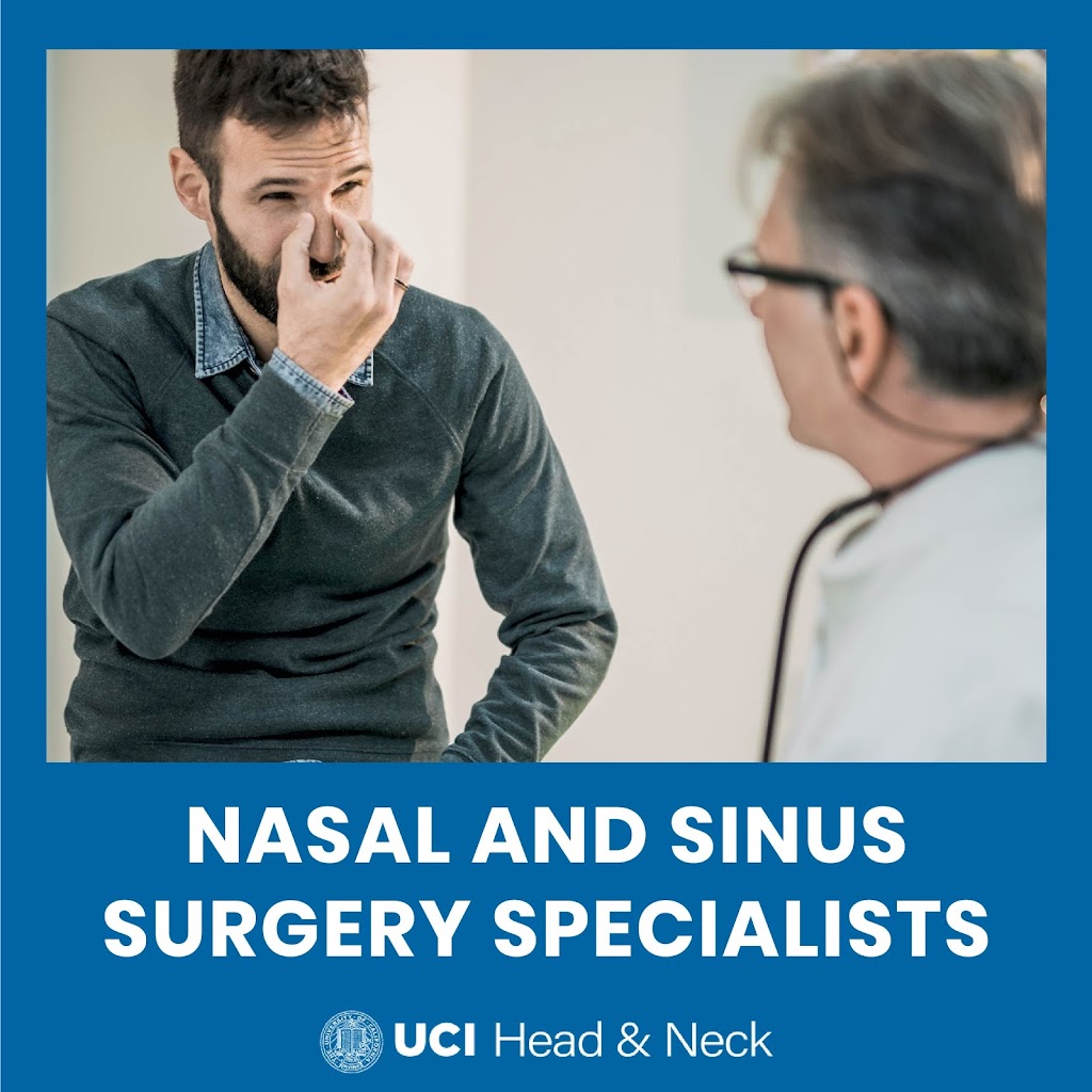 UCI Otolaryngology | Sinus Surgery Center | 250 E Yale Loop Suite 200-A, Irvine, CA 92604 | Phone: (888) 261-3231