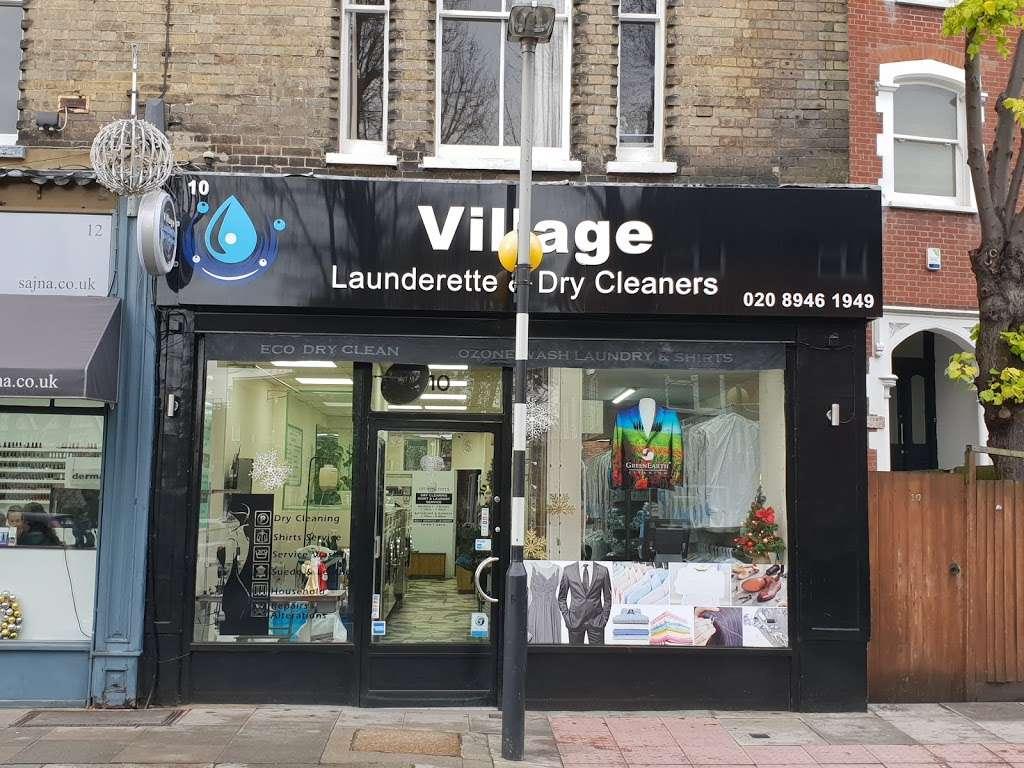 Village laundry Drycleaners | 10 Ridgway, London SW19 4QN, United Kingdom | Phone: +44 20 8946 1949