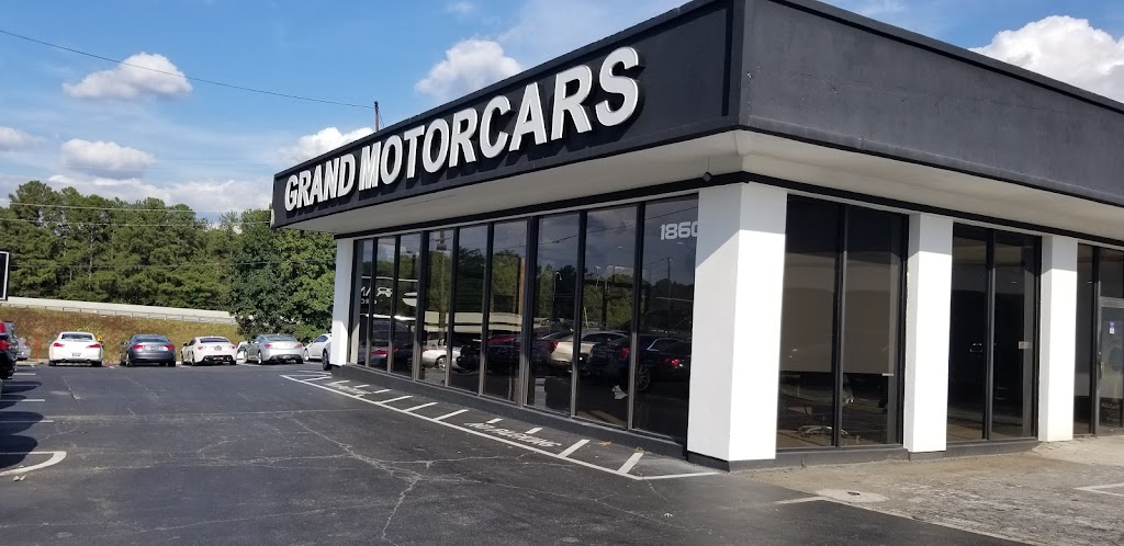 GRAND MOTORCARS (MARIETTA) | 1860 Roswell Rd, Marietta, GA 30062 | Phone: (678) 263-0001