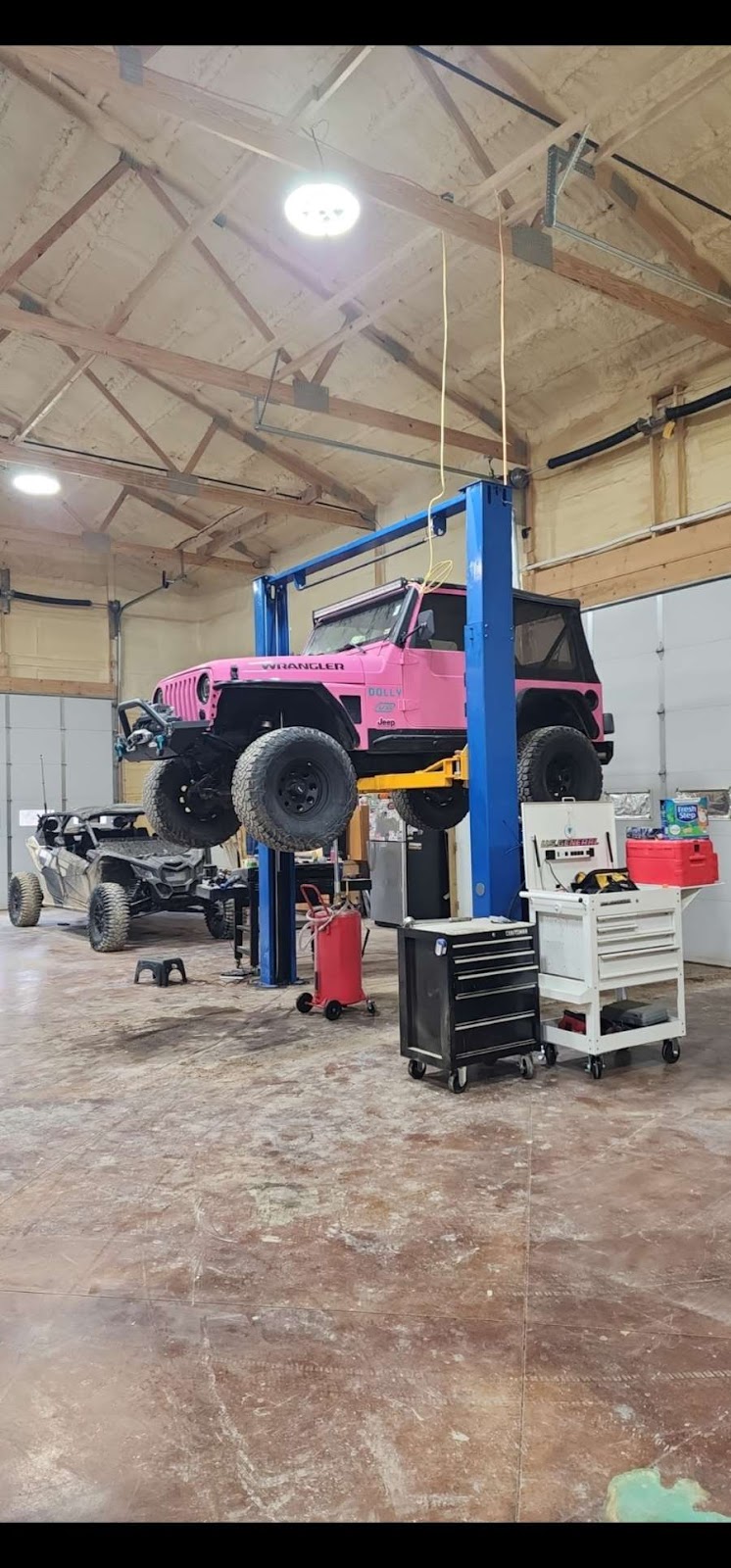 Back 40 Garage LLC | 2225 Ave O, Lyons, KS 67554, USA | Phone: (620) 680-0687