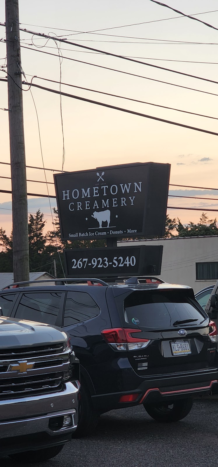 Hometown Creamery | 637 Gravel Pike, East Greenville, PA 18041, USA | Phone: (267) 923-5240
