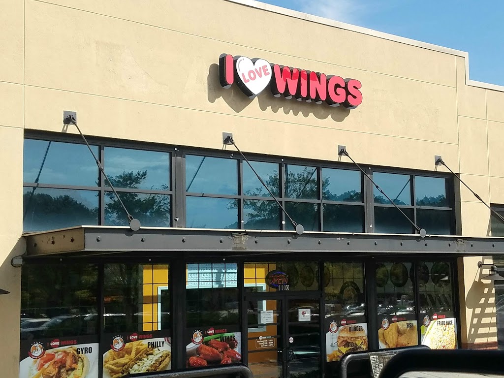 I Love Wings | 2600 Old Norcross Rd, Lawrenceville, GA 30044 | Phone: (770) 676-9083