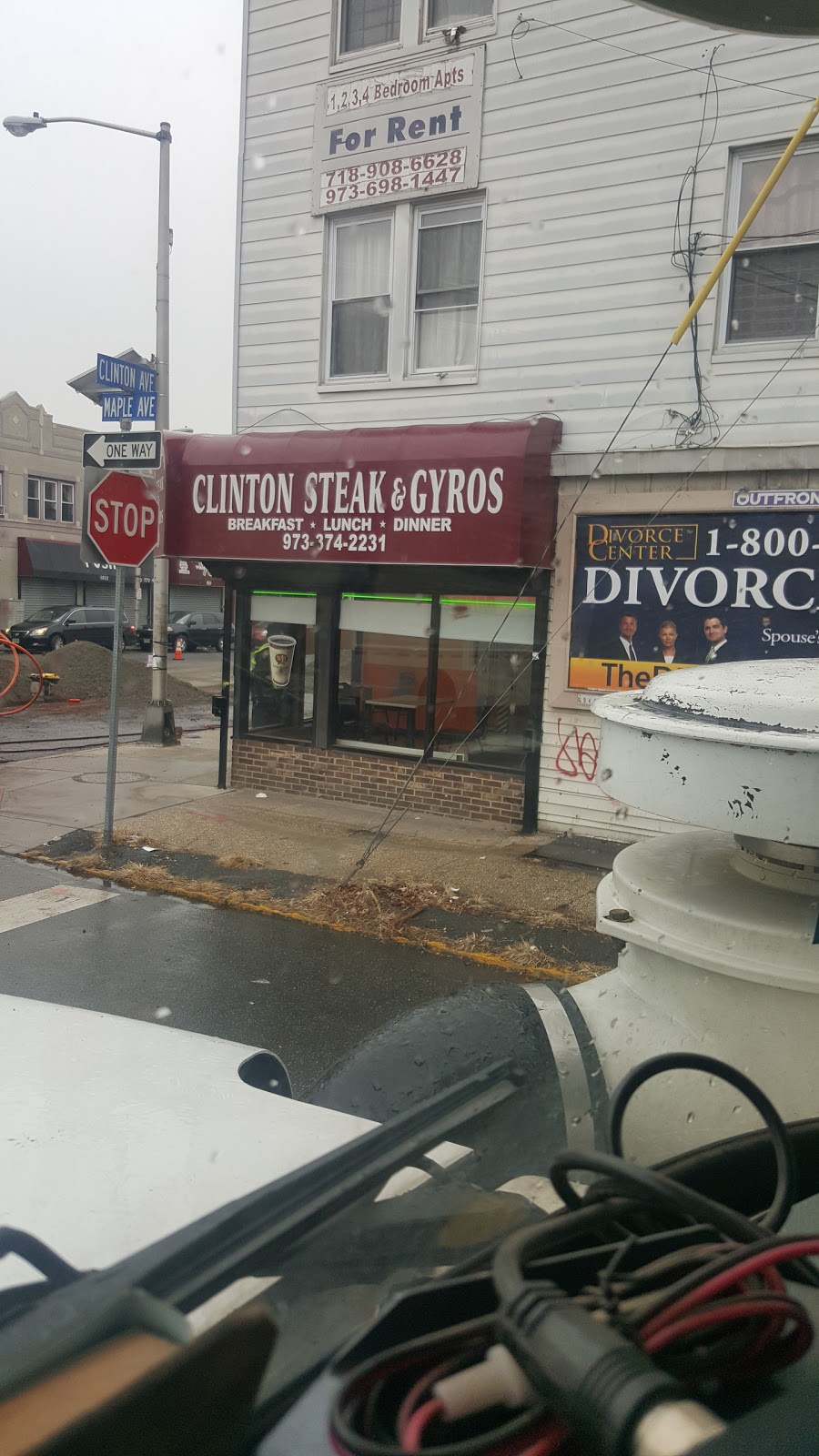 Clinton Steak & Gyro | 1005 Clinton Ave, Irvington, NJ 07111, USA | Phone: (973) 374-2231