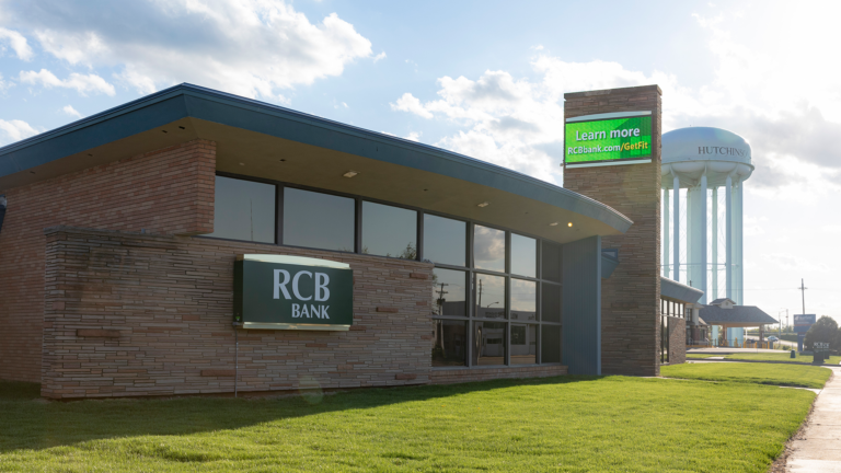 RCB Bank | 101 W Ave A, Hutchinson, KS 67501, USA | Phone: (620) 860-7715