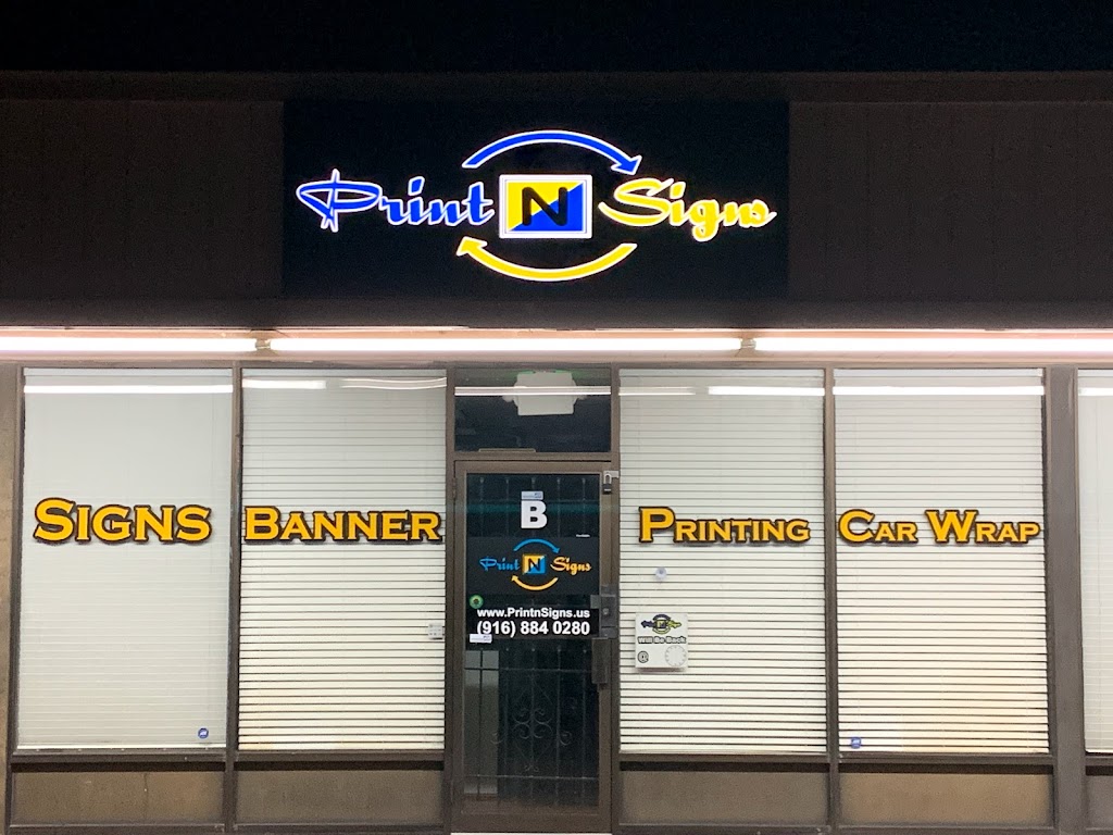 Print N Signs | 9233 Folsom Blvd, Sacramento, CA 95826, USA | Phone: (916) 884-0280