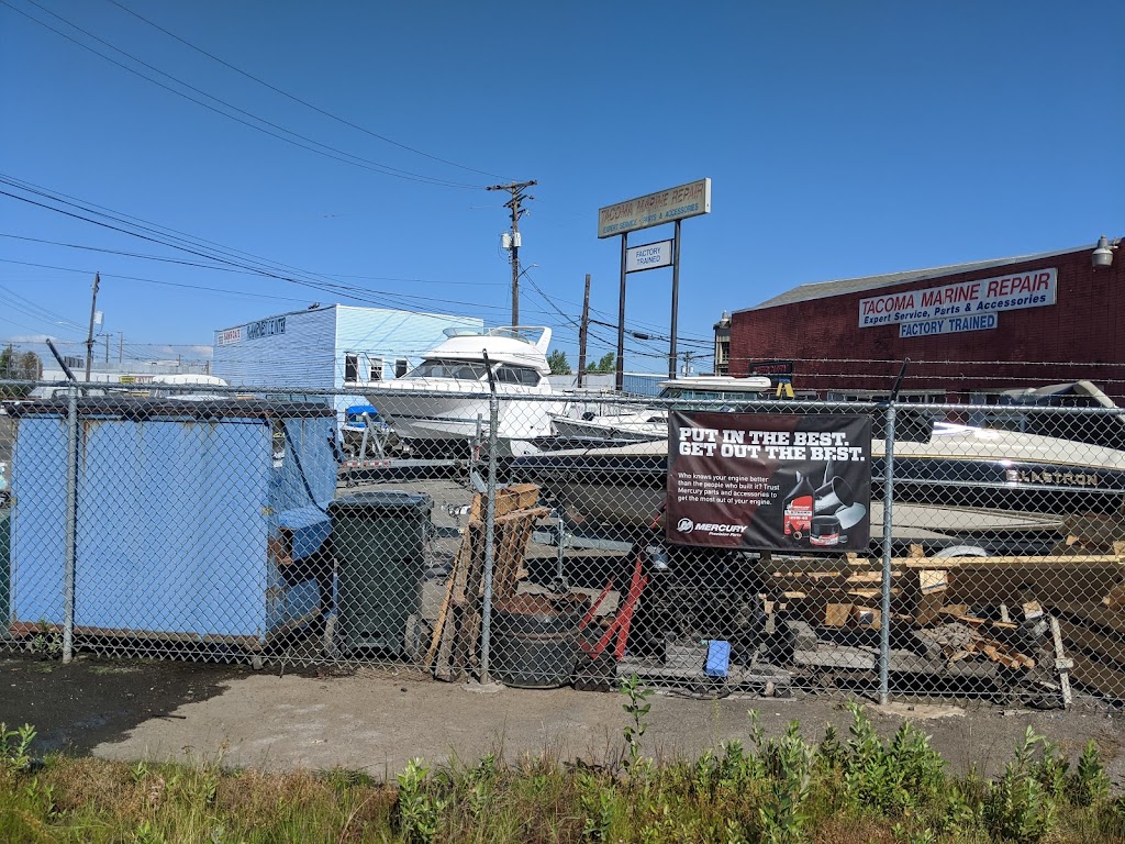 Tacoma Marine Repair | 1106 St Paul Ave, Tacoma, WA 98421, USA | Phone: (253) 272-9014