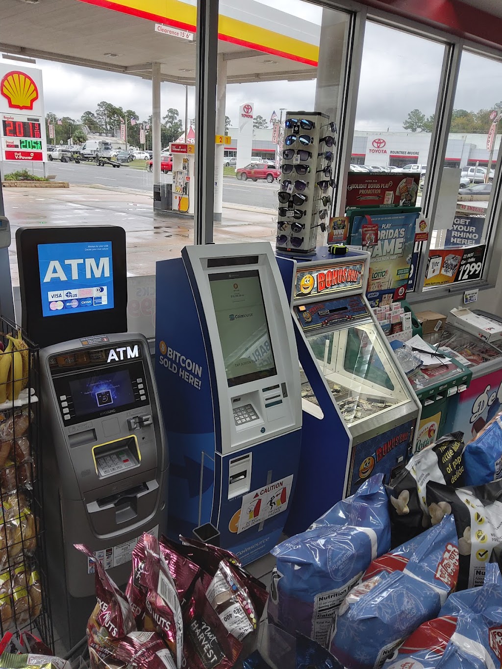 Coinsource Bitcoin ATM | 413 Pecan Park Rd, Jacksonville, FL 32218, USA | Phone: (805) 500-2646