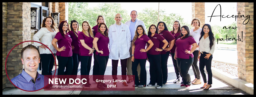 Darren Silvester, DPM, AENS, ACFAS, ABFAS, ACFAP | 409 N Bryant St, Pleasanton, TX 78064, USA | Phone: (830) 569-3338