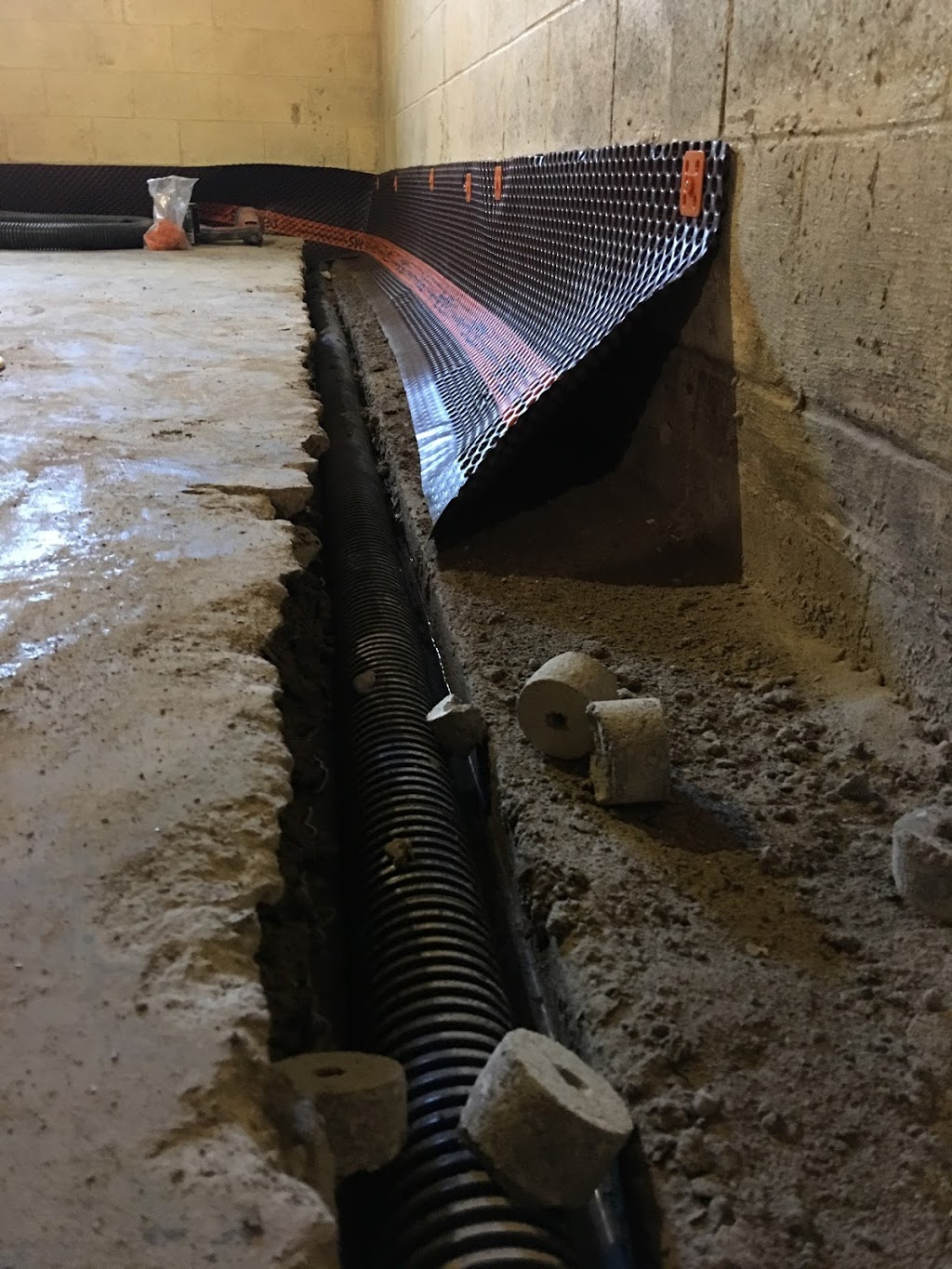 DC Basement Waterproofing and Concrete Raising | 2221 Dougall Ave, Windsor, ON N8X 1S7, Canada | Phone: (226) 345-6767