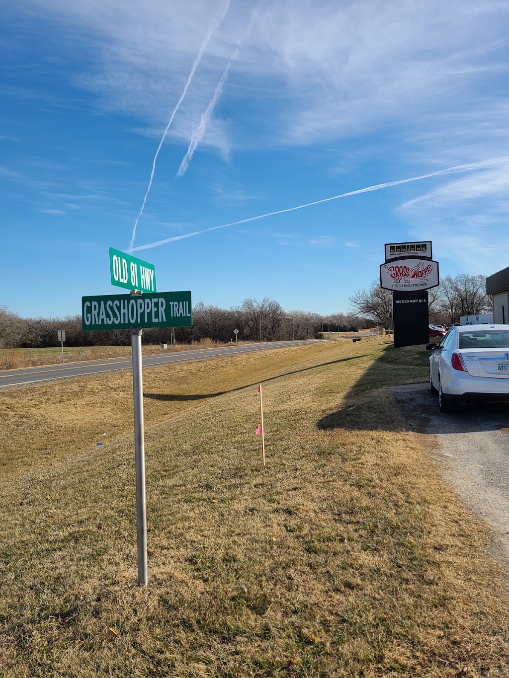 Grasshopper Mowers | 105 Old US Highway 81, Moundridge, KS 67107, USA | Phone: (620) 345-8621