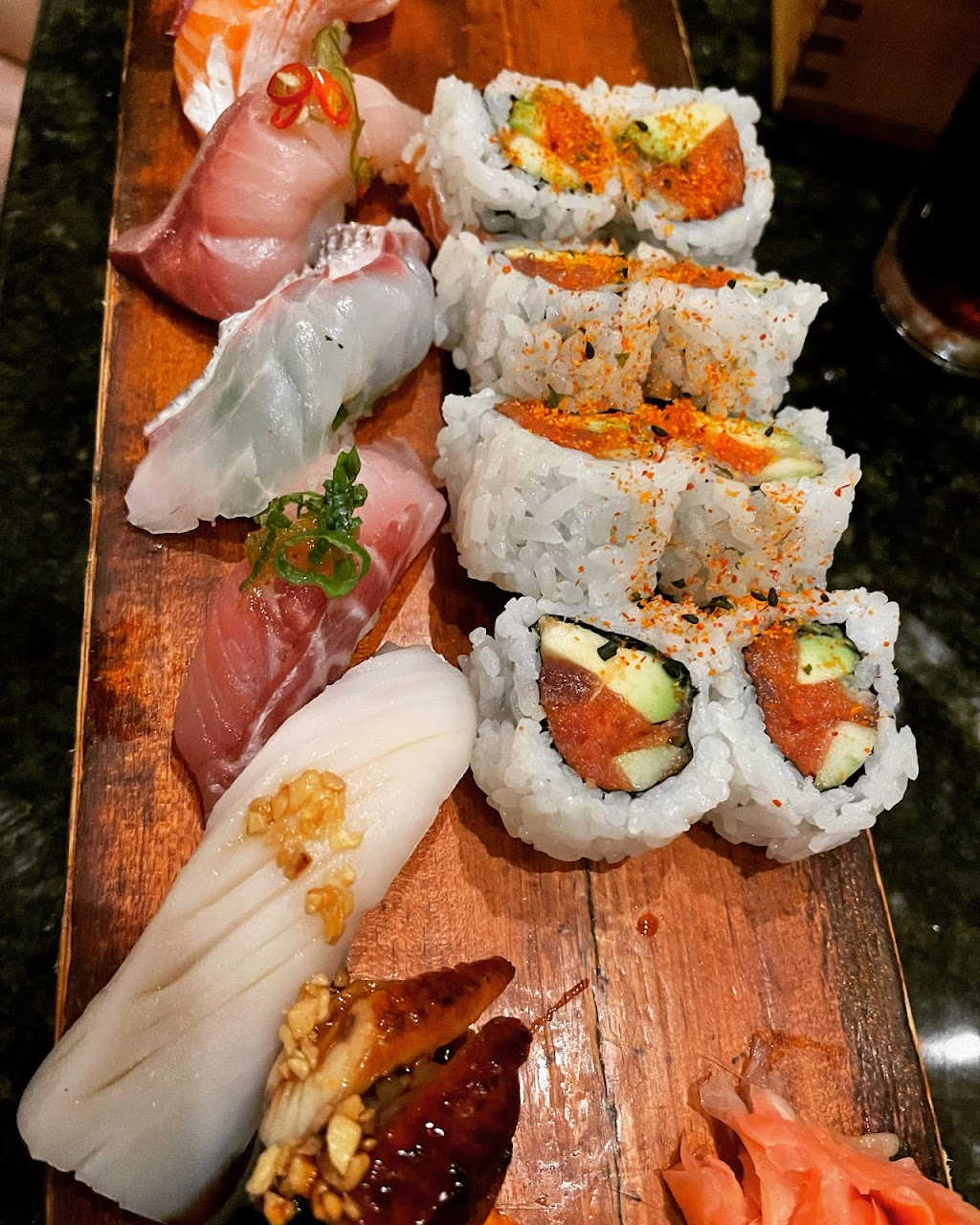 IchiUmi Sushi (Haru Sushi) | 9503 Research Blvd #500, Austin, TX 78759, USA | Phone: (512) 795-8666