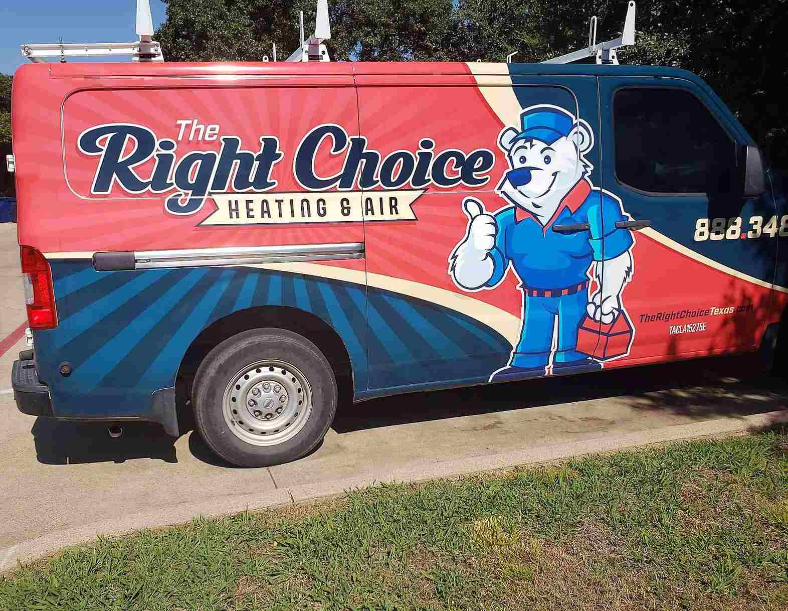 The Right Choice Air Conditioning And Plumbing | 2290 Springlake Rd #103, Farmers Branch, TX 75234, United States | Phone: (972) 914-0624