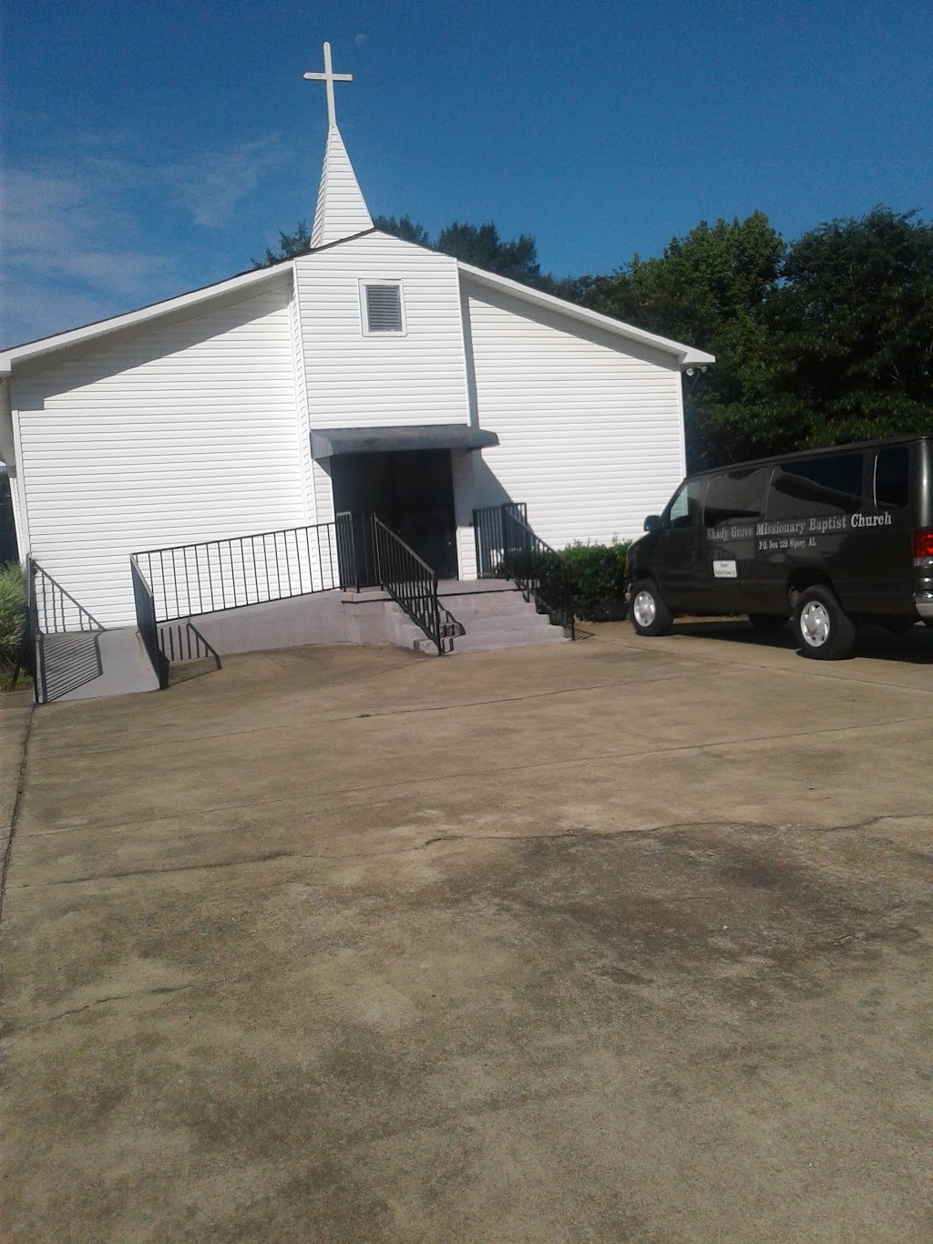 Shady Grove Baptist | 44 Reese St, Sipsey, AL 35584, USA | Phone: (205) 648-9666