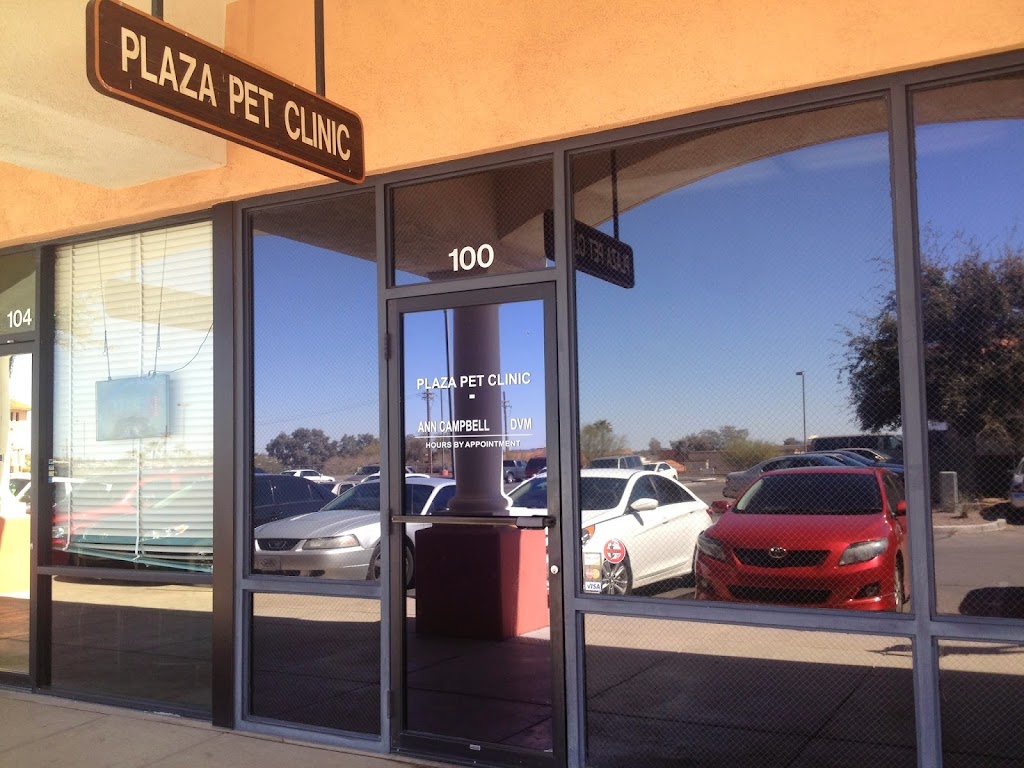 Plaza Pet Clinic | 2840 W Ina Rd # 100, Tucson, AZ 85741, USA | Phone: (520) 544-2080