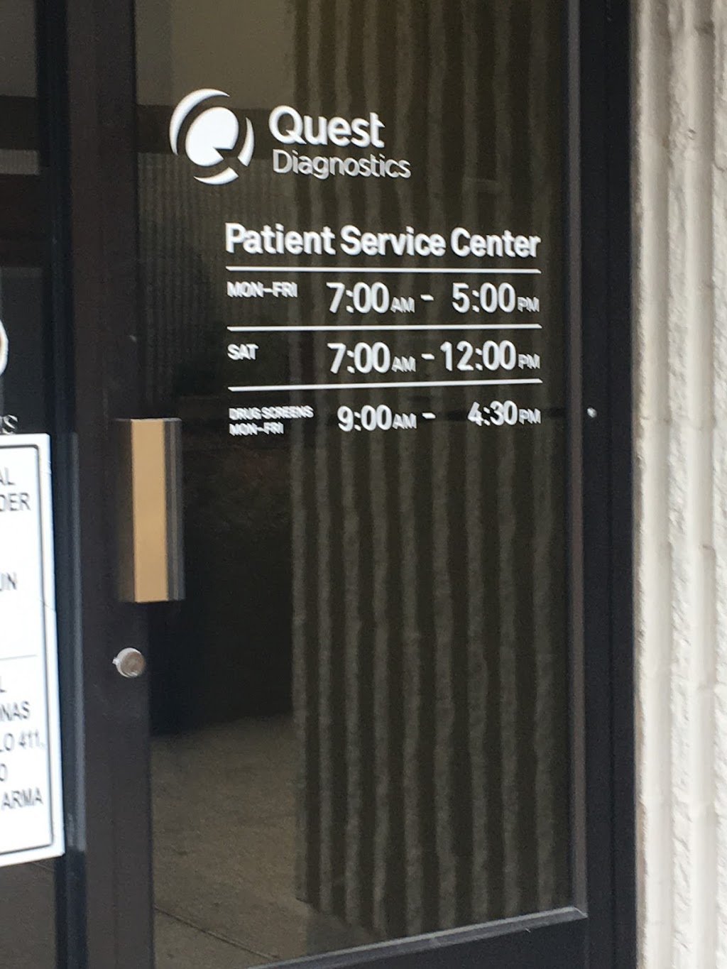 Quest Diagnostics McKinney | 4510 Medical Center Dr Ste 310, McKinney, TX 75069, USA | Phone: (972) 547-0159