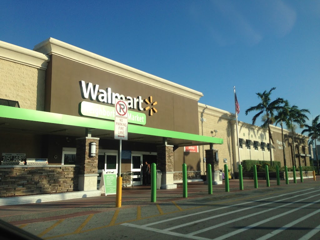 Walmart Neighborhood Market | 11800 Hialeah Gardens Blvd, Hialeah Gardens, FL 33018, USA | Phone: (305) 913-1168