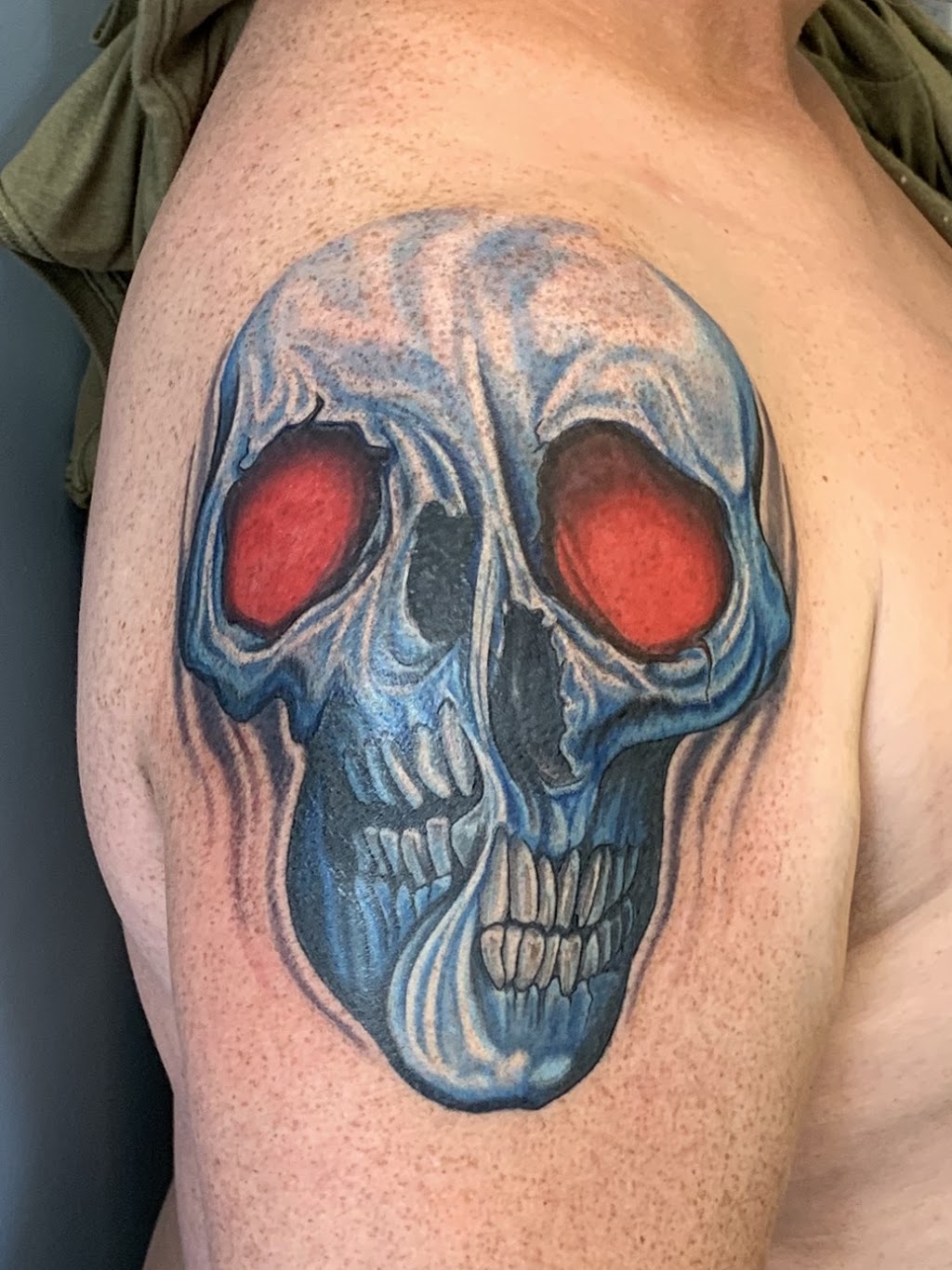 Skin Deep Tattoo and Body Piercing | 735 N 120th St, Omaha, NE 68154, USA | Phone: (402) 991-4141