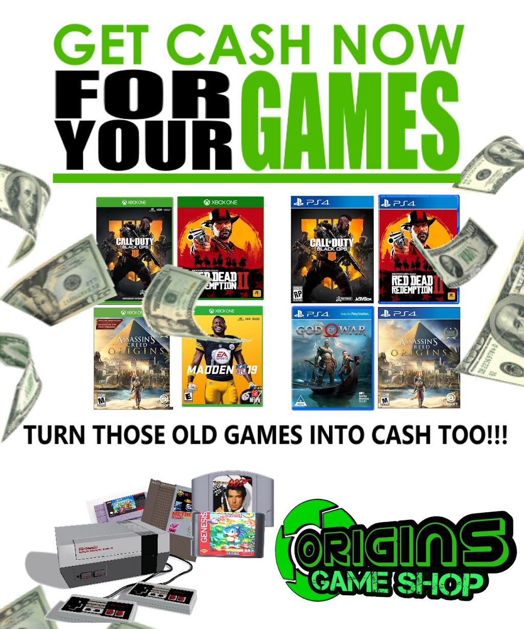 Origins Game Shop | 999 N Waterman Ave A-17, San Bernardino, CA 92410, USA | Phone: (909) 383-7919