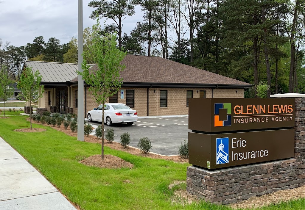 Glenn Lewis Insurance Agency | 600 N Arendell Ave, Zebulon, NC 27597, USA | Phone: (919) 269-7773