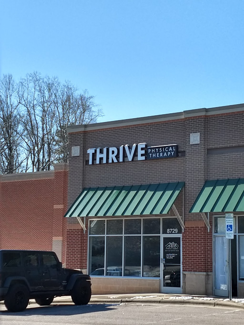 Thrive Physical Therapy, Inc. | 8729 Holly Springs Rd, Apex, NC 27539 | Phone: (919) 363-4600