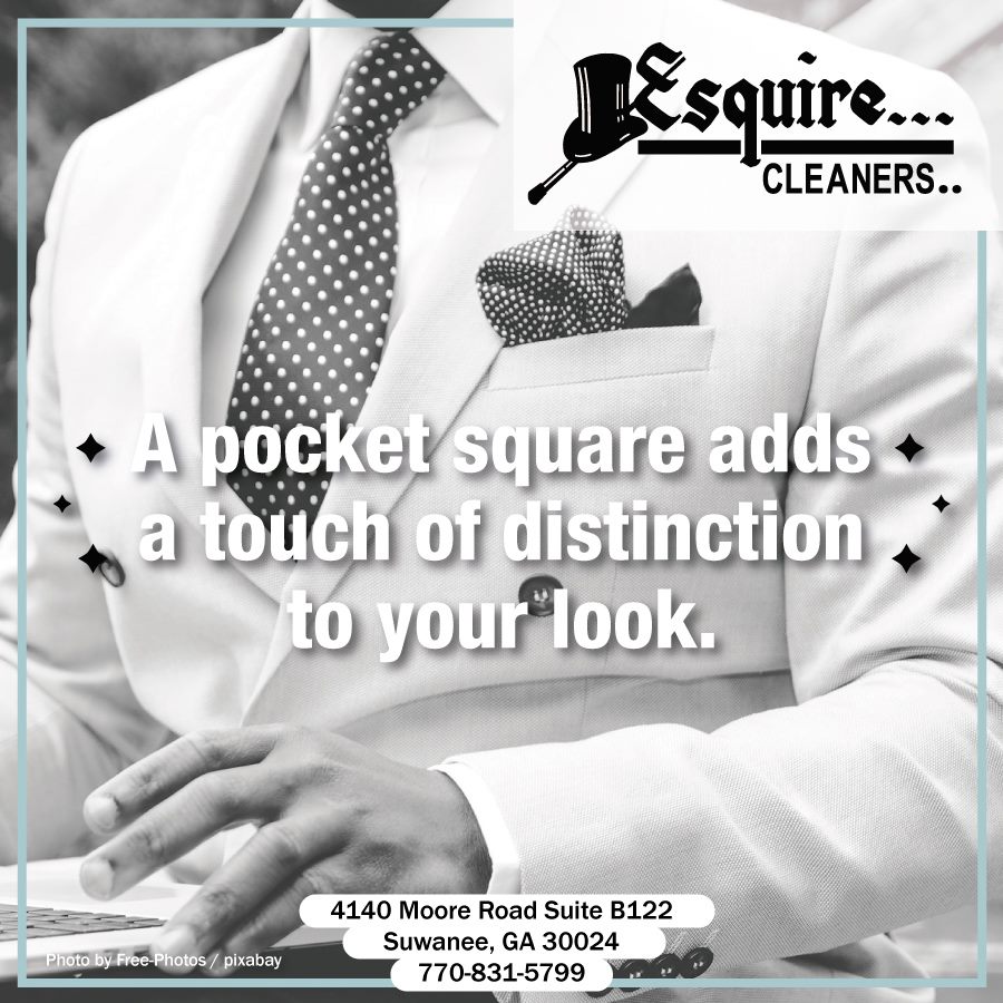 Esquire Cleaners | 4140 Moore Rd Suite B122, Suwanee, GA 30024 | Phone: (770) 831-5799