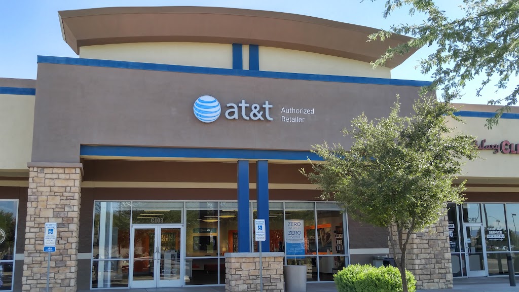 AT&T Store | 1120 N Estrella Pkwy C103, Goodyear, AZ 85338 | Phone: (623) 337-5382