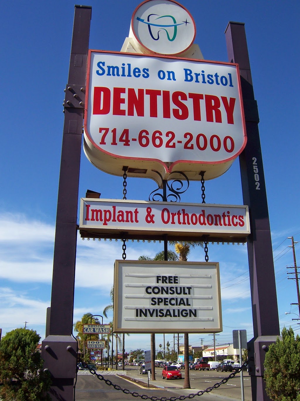 Smiles on Bristol Dentistry | 2502 S Bristol St, Santa Ana, CA 92704, USA | Phone: (714) 662-2000