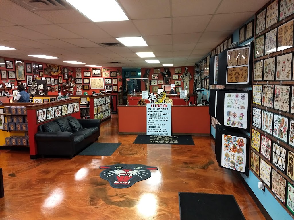 45th Street Tattoo | 1817 W Glen Park Ave, Griffith, IN 46319, USA | Phone: (219) 922-0957