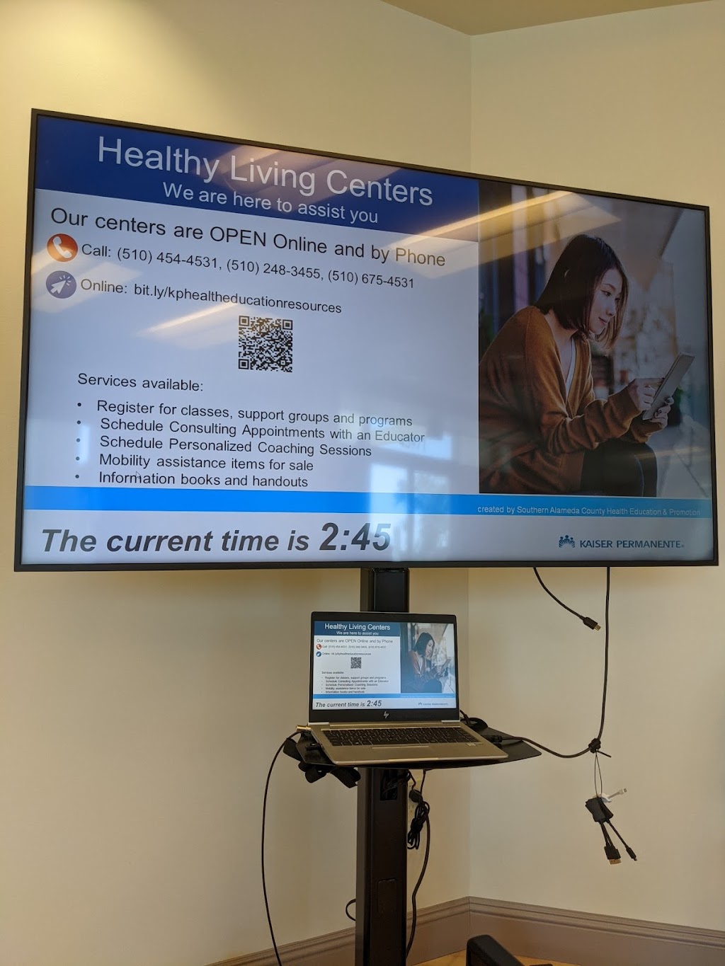 Kaiser Permanente | Fremont, CA 94538, USA | Phone: (510) 248-3000