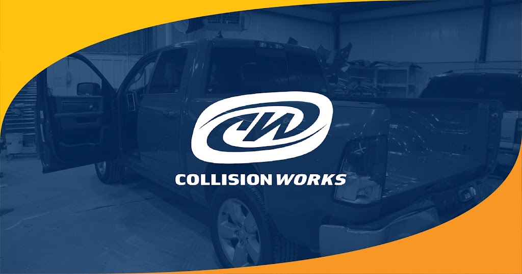 Collision Works | 13040 NW 10th St, Yukon, OK 73099, USA | Phone: (405) 928-6350