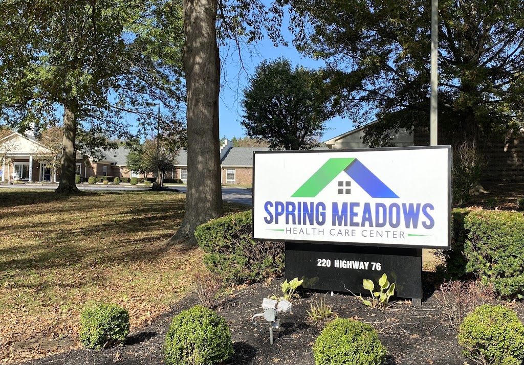Spring Meadows Health Care Center - Bedrock Healthcare | 220 TN-76, Clarksville, TN 37043, USA | Phone: (931) 552-0181