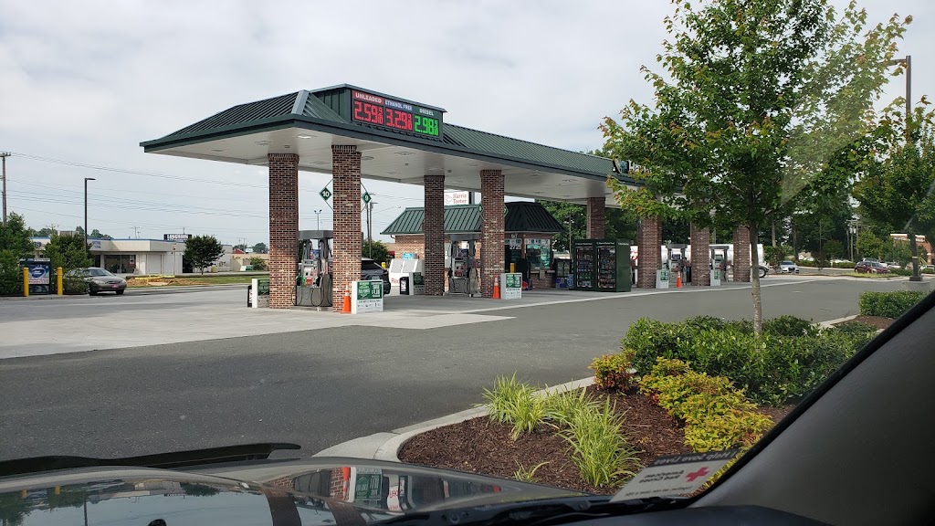 Harris Teeter Fuel Center | 2725 S Church St, Burlington, NC 27215 | Phone: (336) 586-9278