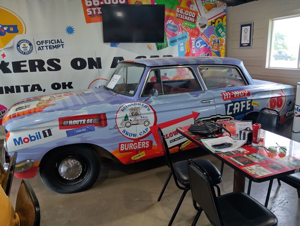 Hi-Way Cafe | 437918 US-60, Vinita, OK 74301, USA | Phone: (918) 256-5465