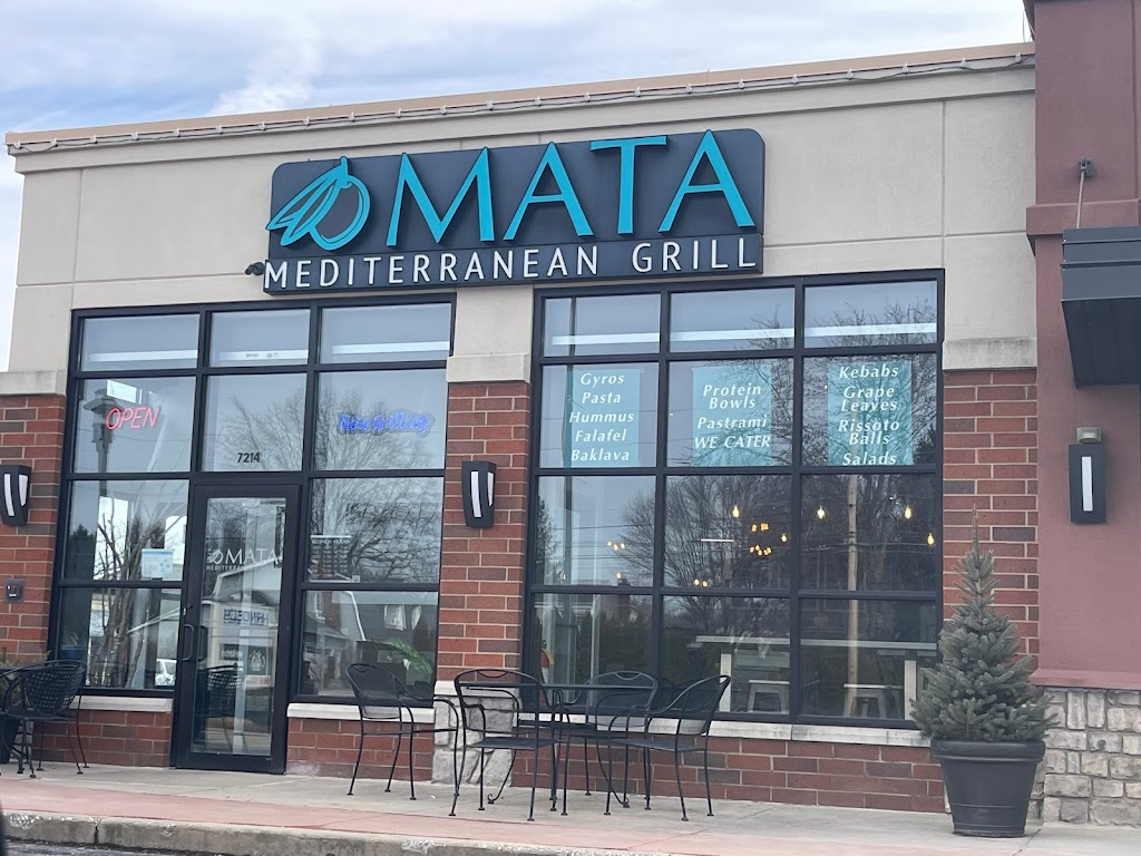 Mata Mediterranean Grill | 7214 Fulton Dr NW, Canton, OH 44718, USA | Phone: (330) 830-1443