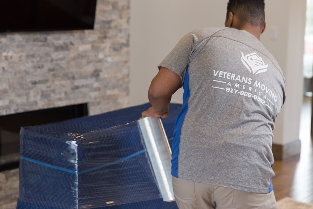 Veterans Moving America | 2800 Shamrock Ave #108, Fort Worth, TX 76107, USA | Phone: (817) 989-6362