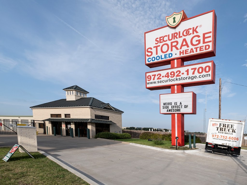 Securlock Storage at Carrollton | 2208 Parker Rd, Carrollton, TX 75010, USA | Phone: (972) 492-1700