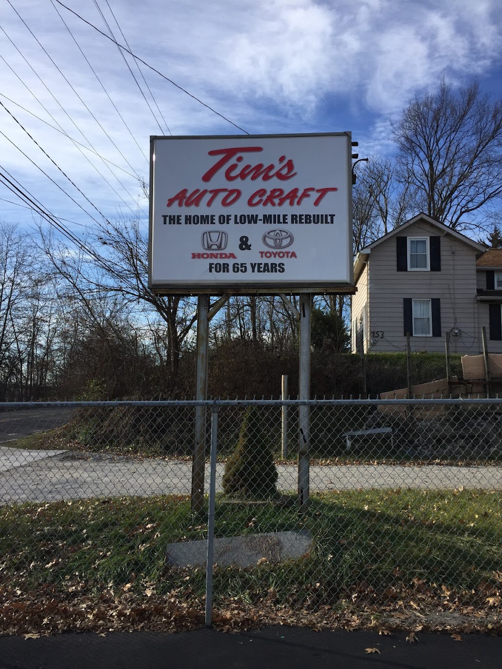 Tims Autocraft inc. | 745 W Wilbeth Rd, Akron, OH 44314, USA | Phone: (330) 848-6381