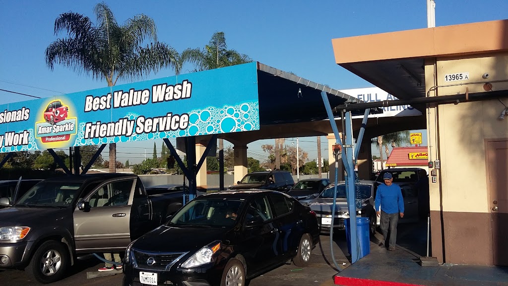 Amar Express Car Wash | 13965 Amar Rd #A, La Puente, CA 91746, USA | Phone: (626) 338-8055