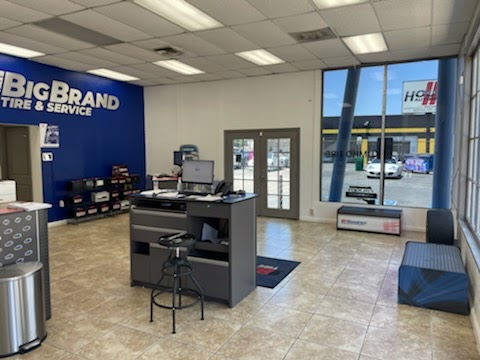 Big Brand Tire & Service | 17554 Ventura Blvd, Encino, CA 91316, USA | Phone: (818) 986-3622