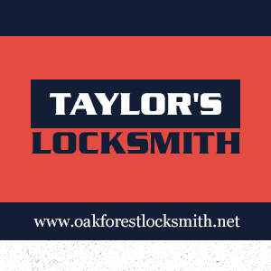 Taylors Locksmith | 5206 159th St, Oak Forest, IL 60452 | Phone: (708) 433-4848