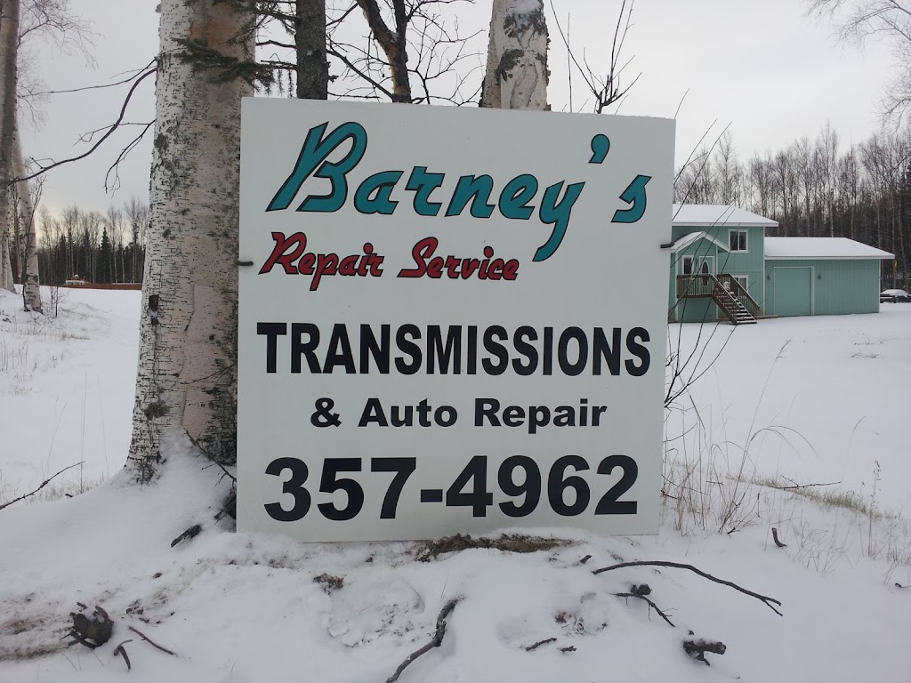 Barneys Auto Repair llc | 6050 W Aeronautical Ave, Wasilla, AK 99623, USA | Phone: (907) 357-4962