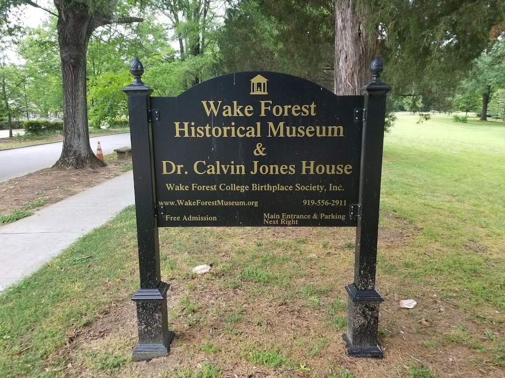 Wake Forest Historical Museum - museum  | Photo 6 of 10 | Address: 414 N Main St, Wake Forest, NC 27587, USA | Phone: (919) 556-2911
