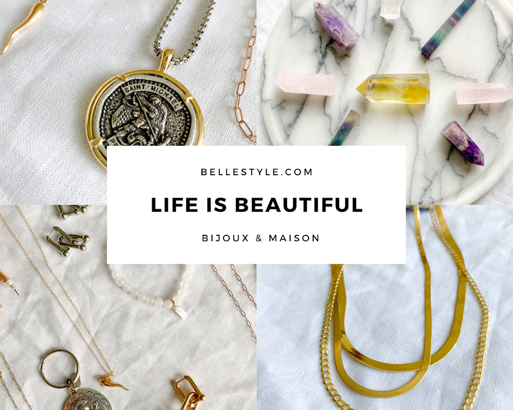 BelleStyle Bijoux & Maison | 16605 Kolbie Manors Ct, Wildwood, MO 63040, USA | Phone: (888) 832-6985