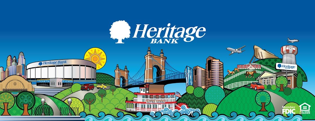 Heritage Bank | 1057 Ridgeway Ave, Falmouth, KY 41040, USA | Phone: (859) 654-2073